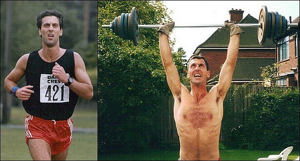 Aerobic exercise like running can help hair growth but body building can contribute to hair loss Running and weight lifting