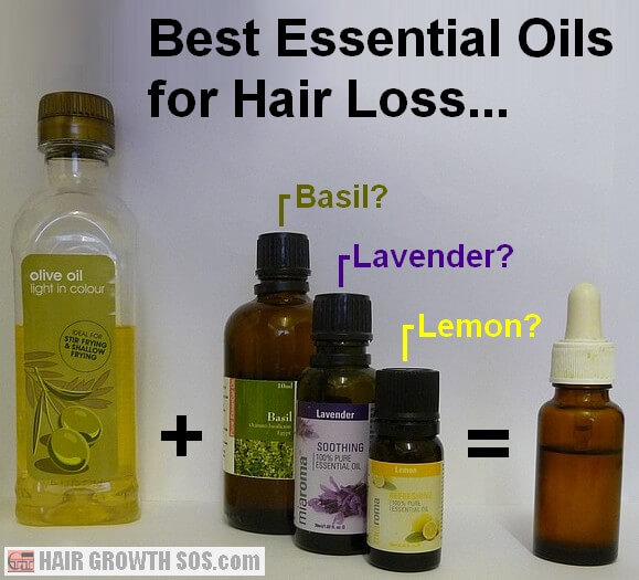 Essential oils sales for hair loss