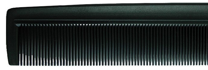 A fine-toothed comb could be used like a dermaroller for hair loss Fine-toothed comb for hair loss microneedling