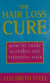 The Hair Loss Cure book reviews various hair loss treatments The Hair Loss Cure book cover