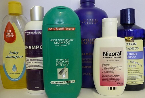 Hair regrowth shampoos