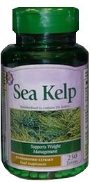 Kelp extract supplements can provide iodine which might be suitable help for hair loss Sea kelp iodine supplement