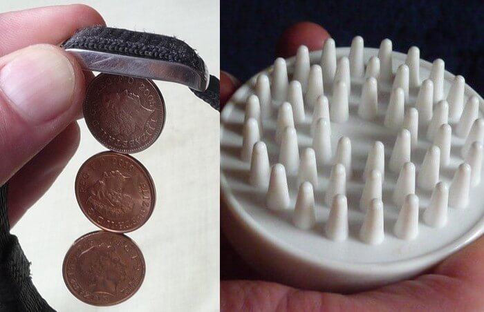 Powerful magnet and scalp massager products Magnet and scalp massager