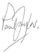 Paul Taylor signature