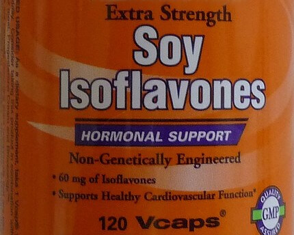 Soy isoflavone supplement